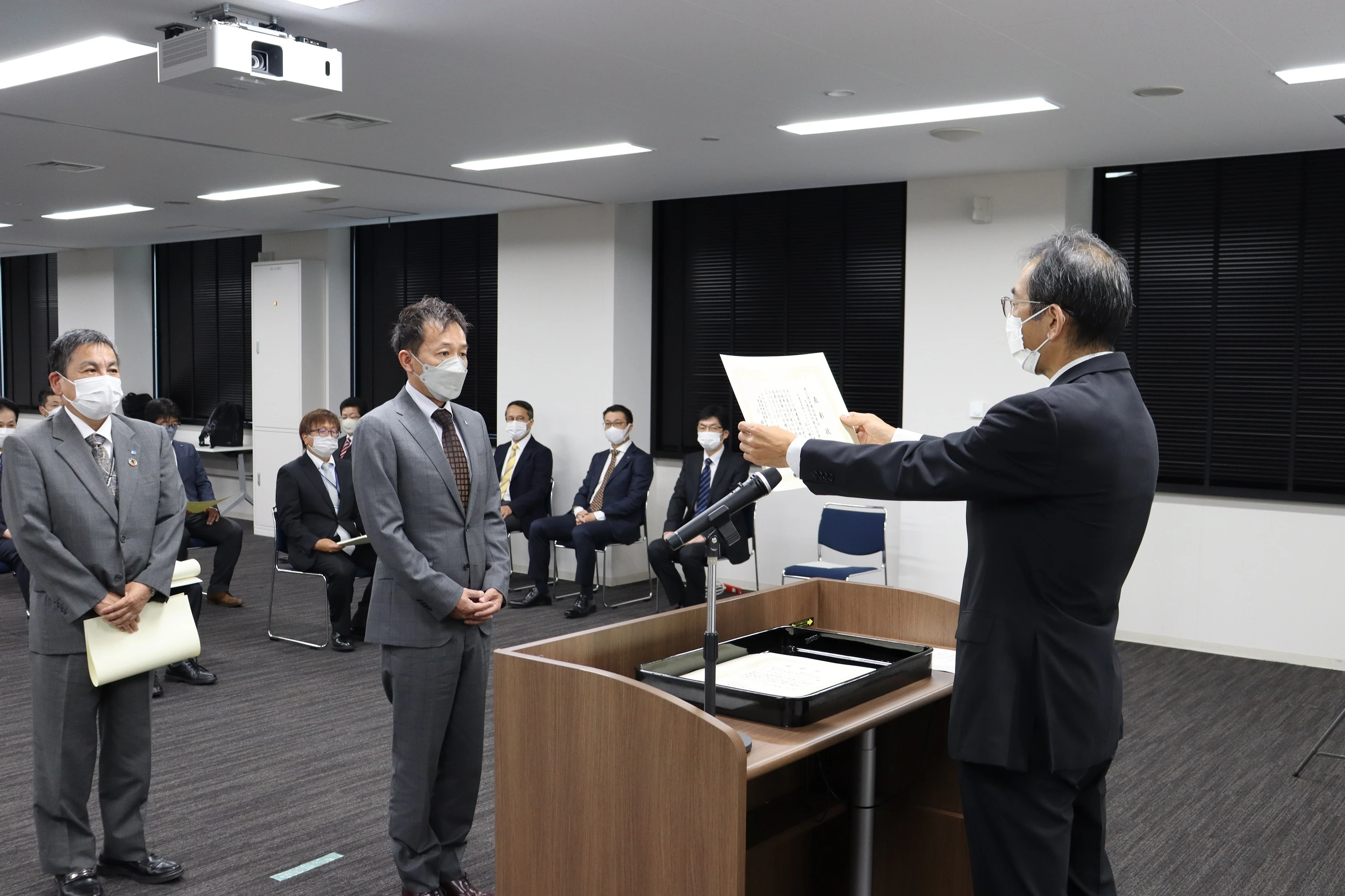 開発建設部 部長表彰